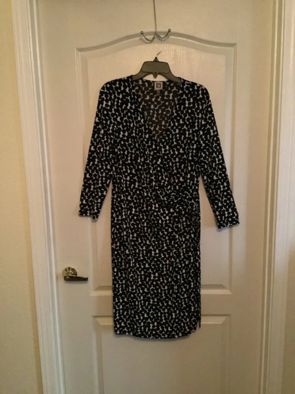 Anne Klein black dress